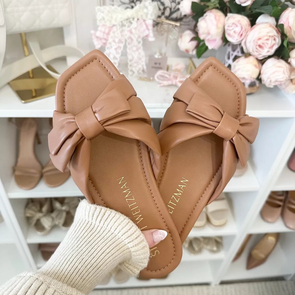Sofia Richie x Stuart Weitzman Woman’s Sofia Slide